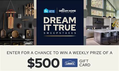 hgtv swee|hgtv lowe's sweepstakes.
